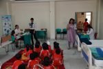 Oral Health Camp at JBM Global School