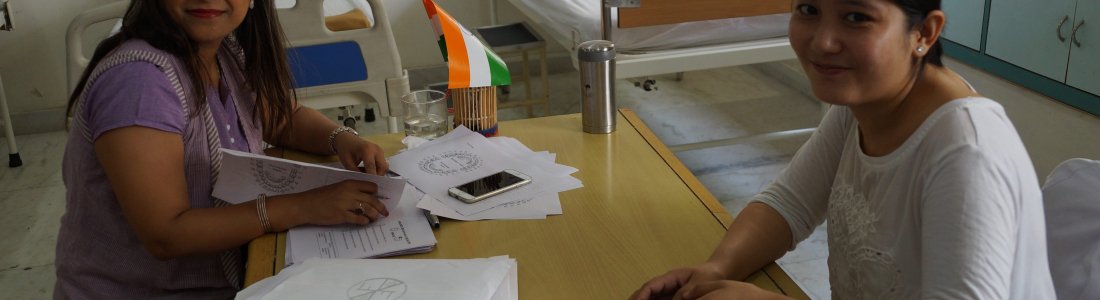 Oral Health Camp at JBM Global School