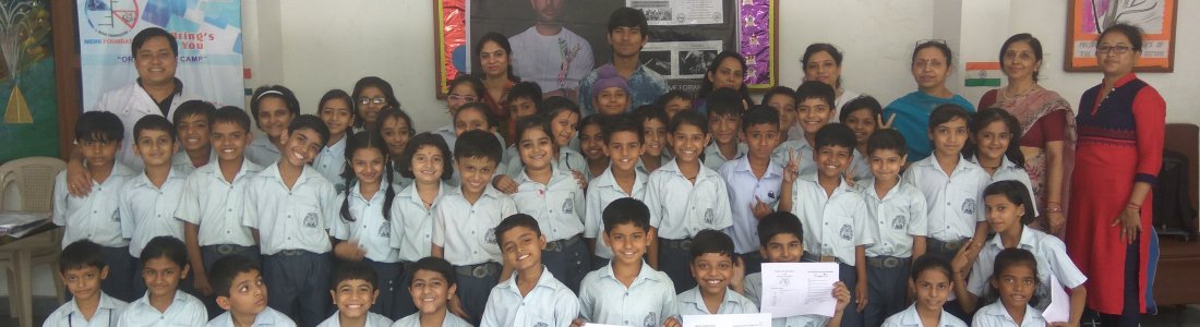 ORAL HEALTH CAMP, Evergreen Public School