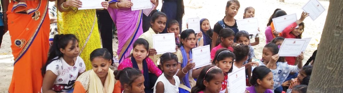 Self Defence Certificate Distribution Program By CAWC